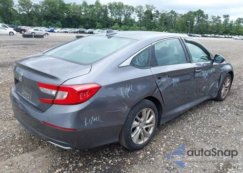 2019 Honda Accord Lx z USA, uszkodzony, nr VIN 1HGCV1F10KA059472